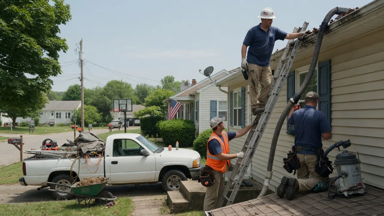 Gutter Installation in Hardy, NE near me